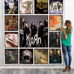 Korn Lover Blanket Quilt TN