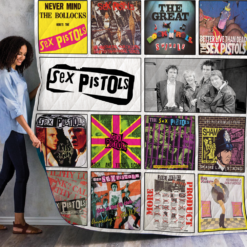 Sex Pistols 3 Blanket Quilt Rze1