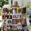 Lana Del Rey 5 Quilt Blanket Rze1