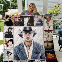 Tim McGraw Quilt Blanket Quilt M08
