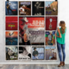 Brad Paisley Quilt Blanket Quilt Rze1