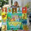 Scooby-Doo TV Quilt Blanket Rze2