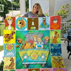 Scooby-Doo TV Quilt Blanket Rze2