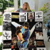 Urban Cowboy Blanket Quilt Rze1