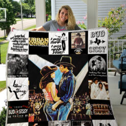 Urban Cowboy Blanket Quilt B20