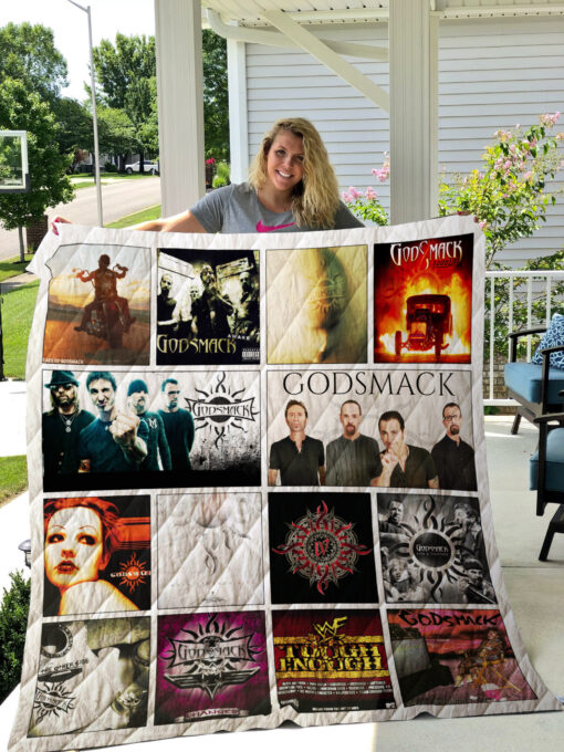 Godsmack Blanket Quilt TN