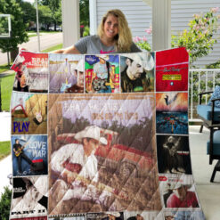 Brad Paisley 1 Quilt Blanket Quilt Rze1