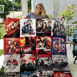 Criminal Minds 1 Blanket Quilt Rze1