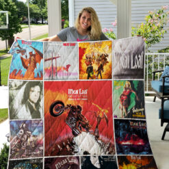 Meat Loaf 1 Blanket Quilt TN