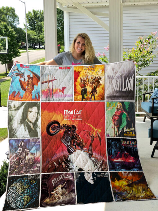 Meat Loaf 1 Blanket Quilt TN