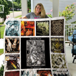 Machine Head Blanket Quilt TN
