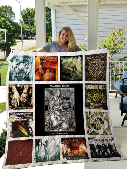 Machine Head Blanket Quilt TN