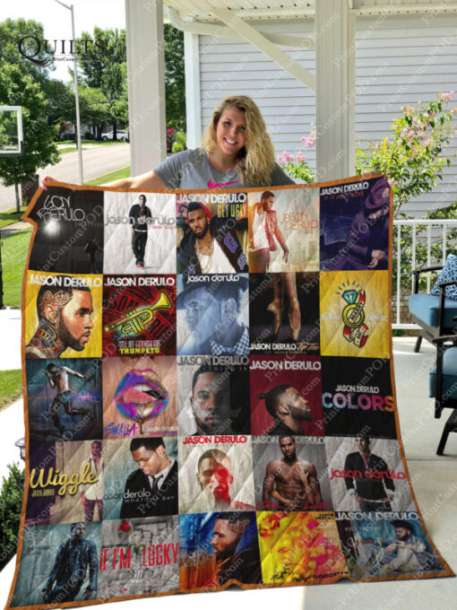 Jason Derulo Blanket Quilt Rze1