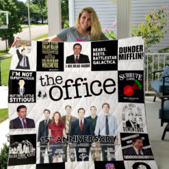 The Office a2 Blanket Quilt B22
