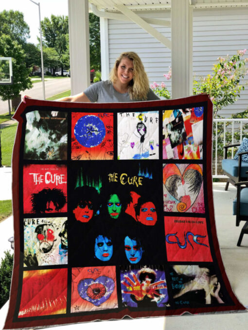 The cure 1 Blanket Quilt TN
