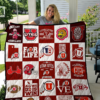 Utah Utes Blanket Quilt TN