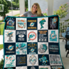 Miami Dolphins Lover Blanket Quilt TN