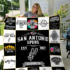 San Antonio Spurs Blanket Quilt TN