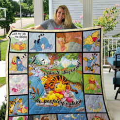 Winnie the Pooh Blanket Quilt TN
