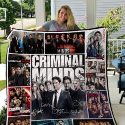 Criminal Minds Blanket Quilt Rze1