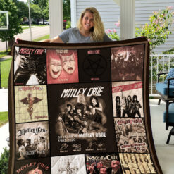 Motley Crue Quilt Blanket B20