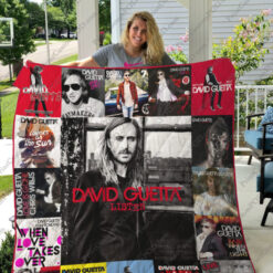 David Guetta 1 Quilt Blanket Quilt B22