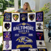 Baltimore Ravens Lover Blanket Quilt B19