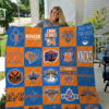 New York Knicks 1 Blanket Quilt TN