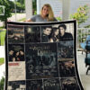 The Vampire Diaries Lover Blanket Quilt TN