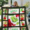 The Grinch Lover Blanket Quilt TN