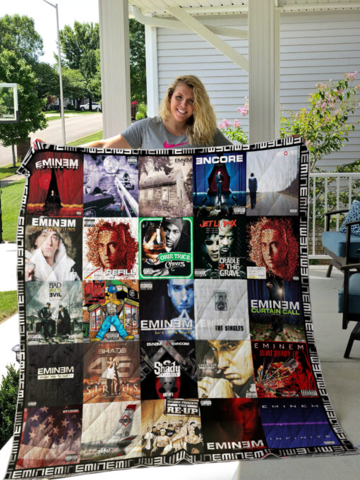 Eminem Lover Blanket Quilt TN