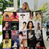 Aretha Franklin Lover Blanket Quilt Rze1
