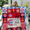 Bayern Munich 1 Quilt Blanket Quilt CCHU