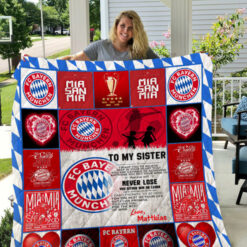 Bayern Munich 1 Quilt Blanket Quilt CCHU