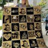 UCF Knights 1 Blanket Quilt Rze1