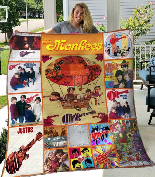 The Monkees Blanket Quilt TN