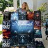 Nightwish 1 Quilt Blanket Quilt Rze1
