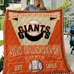 San Francisco Giants 2 Quilt Blanket Quilt Rze1