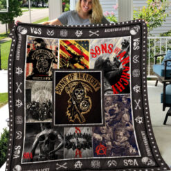 Sons Of Anarchy 1 Blanket Quilt B23
