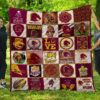 Brisbane Broncos Blanket Quilt TN