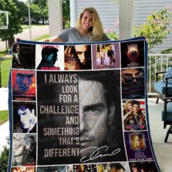 Tom Cruise Blanket Quilt B21