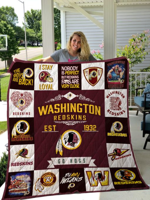 Washington Redskins Blanket Quilt TN