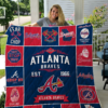 Atlanta Braves Lover Blanket Quilt B21