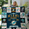 Miami Dolphins 1 Blanket Quilt TN