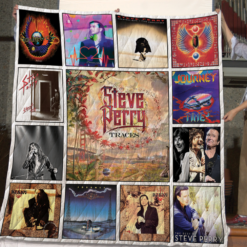 Steve Perry Lover Blanket Quilt B22