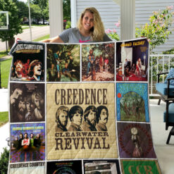 Creedence Clearwater Revival Blanket Quilt M08