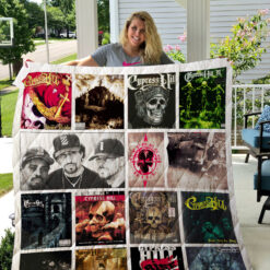 Cypress Hill Blanket Quilt TN