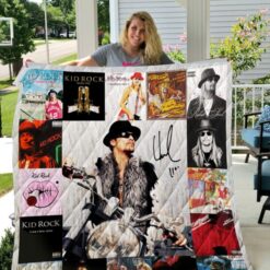 Kid Rock 2 Blanket Quilt Rze1