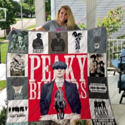 Peaky Blinders 4 Blanket Quilt B20