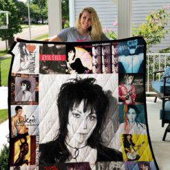 Joan Jett Blanket Quilt B23